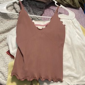 By Together tank cropped top